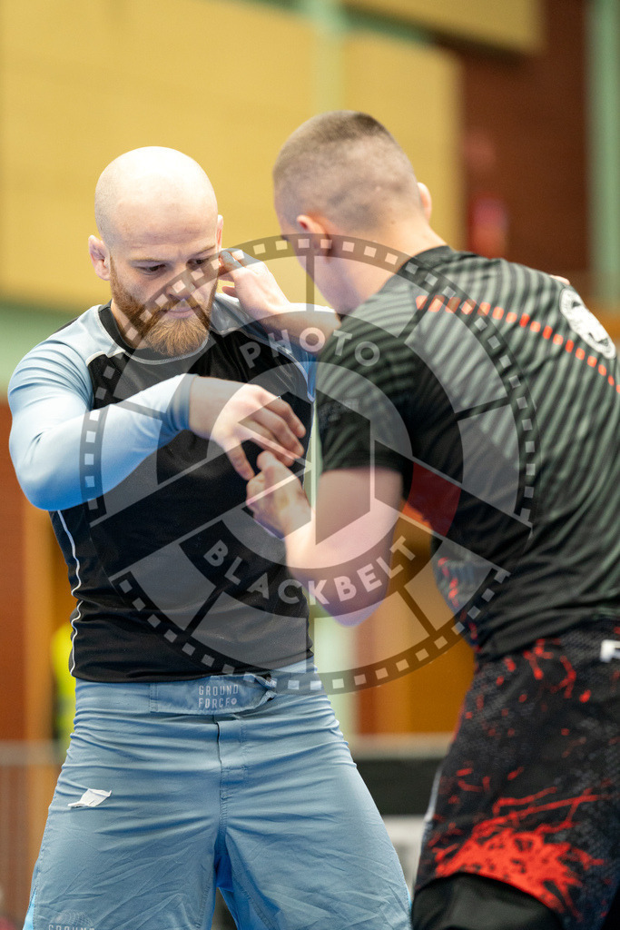 20230311PBB4192 | Athletes compete during the ADCC Central European Open Competition in the Arena Ursyniow in Warsaw, Poland, on June 17, 2023.