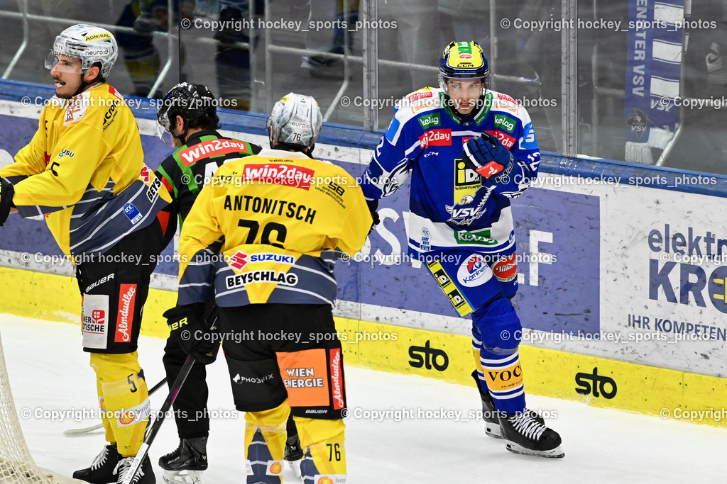 EC IDM Wärmepumpen VSV vs. Vienna Capitals | #12 Brett Budgell EC VSV, EC IDM Wärmepumpen VSV vs. Vienna Capitals, EC IDM Wärmepumpen VSV vs. Vienna Capitals am 28.01.2026 in Villach (Stadthalle Villach), Austria, (Photo by Bernd Stefan)