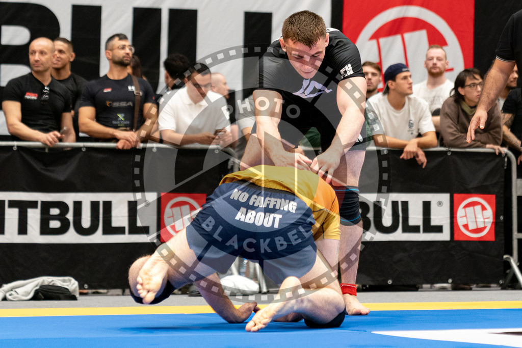 20230916PBB5759 | Fighters compete during the grappling tournement ADCC Trials (European, Middle East and African Championship) in Warsaw, Poland, on September 16, 2023.