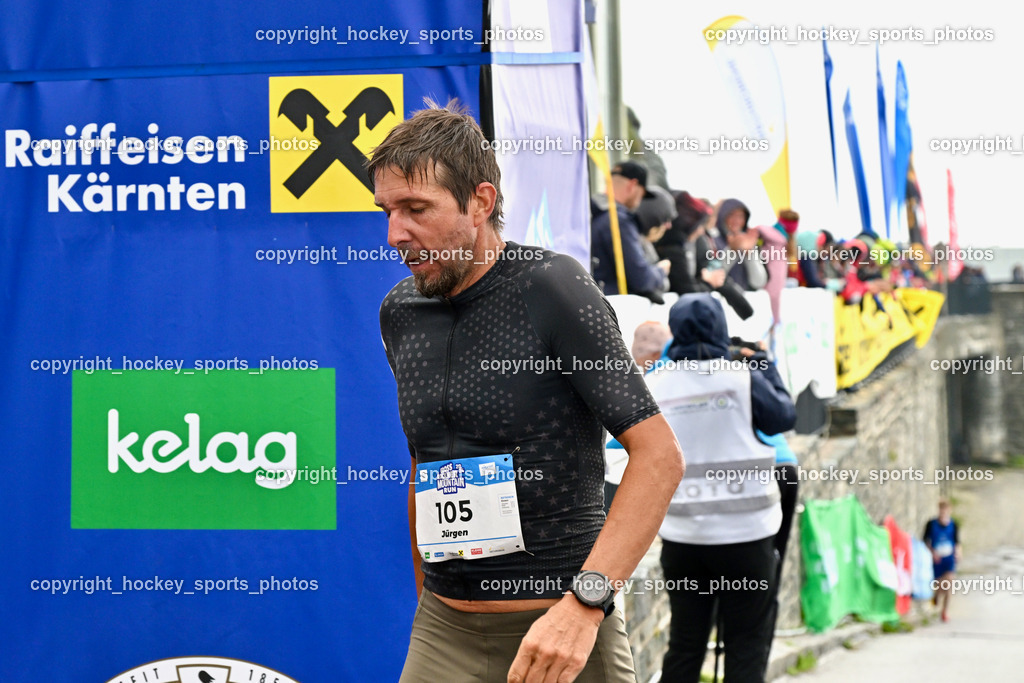 Großglockner Mountain Run | #105 Kropf Jürgen, Großglockner Mountain Run, Großglockner Mountain Run 2024 am 07.07.2024 in Heiligenblut (Großglockner), Austria, (Photo by Bernd Stefan)
