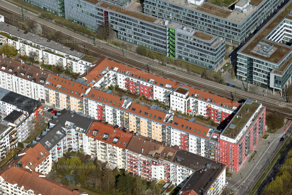 4022533 | Wohn- und Bürogebäude, Ramersdorf-Perlach, München