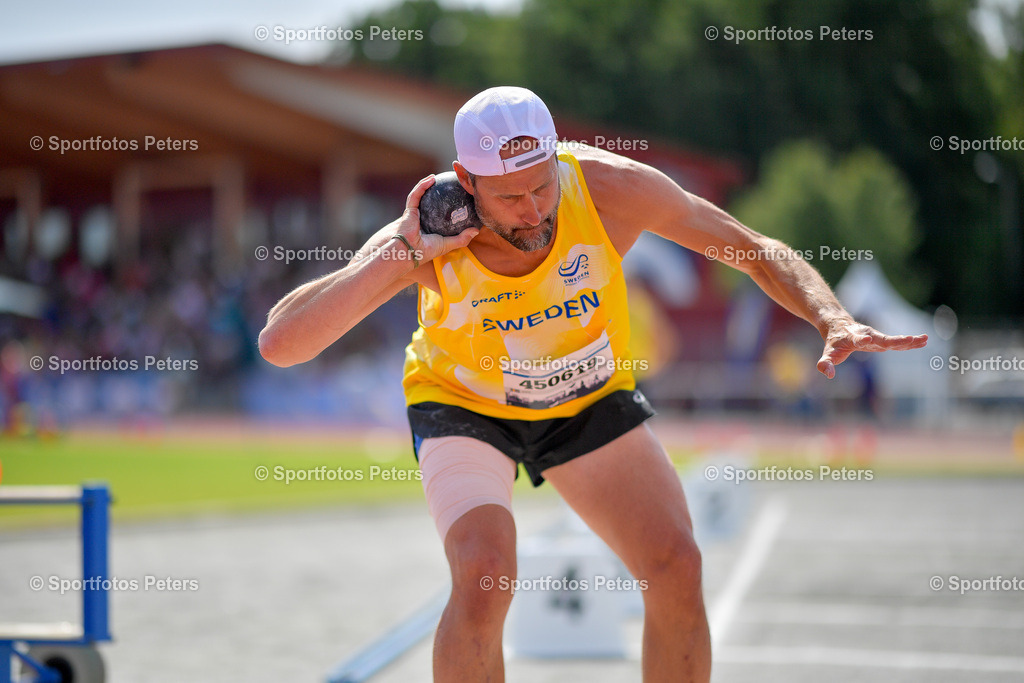 WMAC - Day 2_171 | World Masters Athletics Championship am 14.08.2024 in Gotheburg; SpeerwurfPhoto: Kai Peters - Realisiert mit Pictrs.com