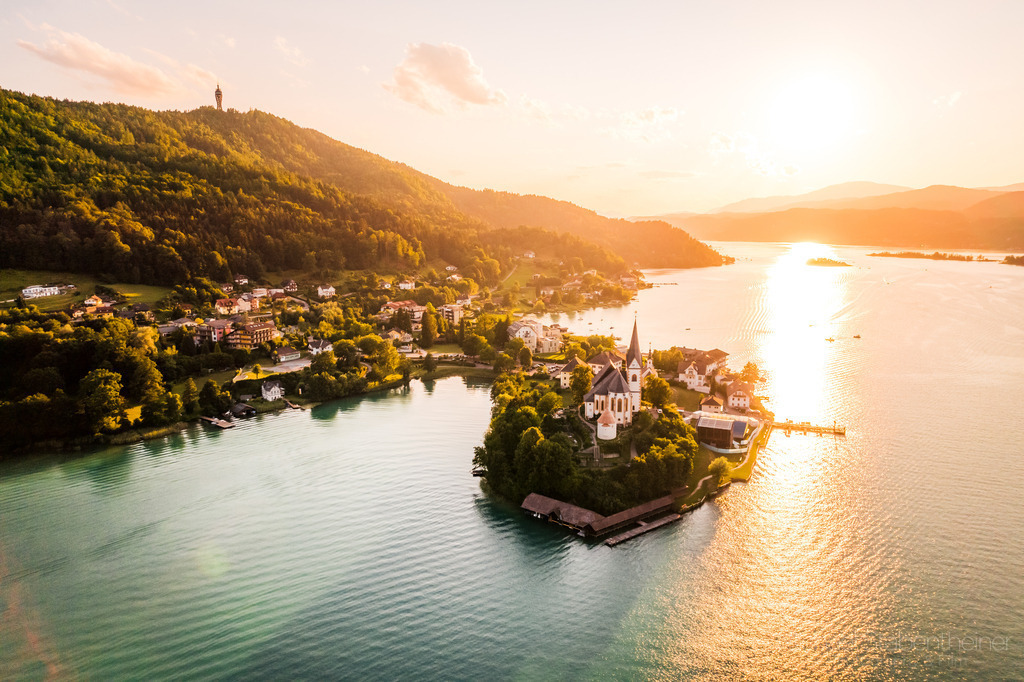 Maria Wörth | Maria Wörth am Wörthersee in Kärnten / Österreich