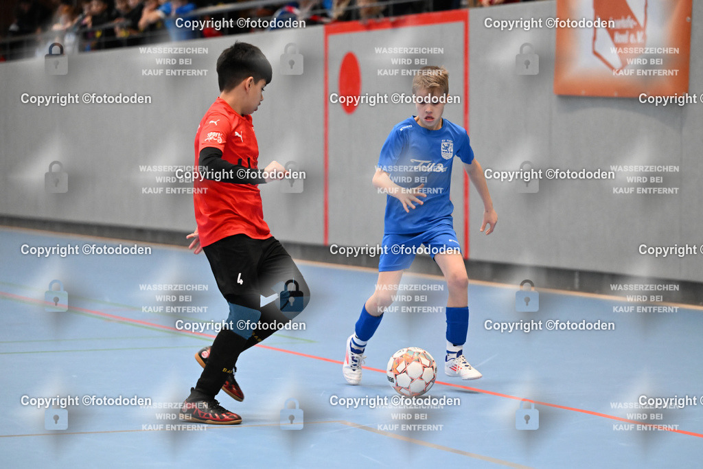 DSC_0191 | SV Hage  (blau) vs. Heidmühler FC E1 