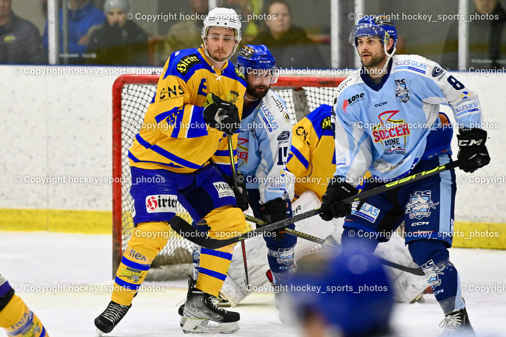  EHC Althofen vs. ESC Steindorf 9.3.202 | #89 Herrnegger Lucas, #15 Gasser Daniel, #8 Martinz Christof