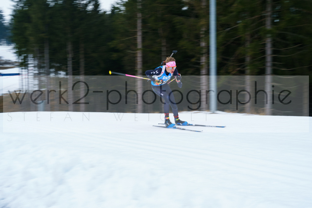 Deutschlandpokal Oberhof | Deutsche Meisterschaft Biathlon und 5. DSV JOKA Deutschlandpokal Biathlon in der LOTTO Thüringen ARENA am Rennsteig Oberhof