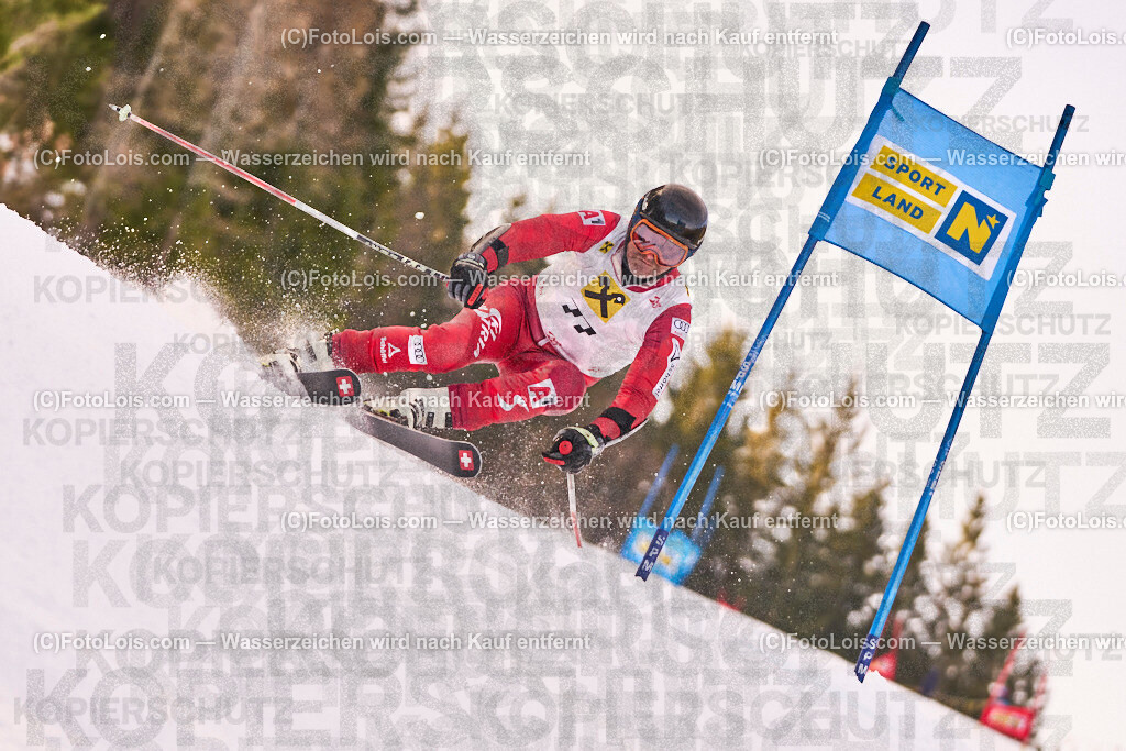 ALP1057_MastersCup-RTL-II_LKHF_Kranzer Gottfried | NÖ Raiffeisen MastersCup, Jugend - Damen - Herren, Riesentorlauf-Rennen 2 auf der Fuchswaldpiste in Lackenhof am Ötscher, durchführender Verein: Schiklub Lackenhof, So 9. Februar 2025.