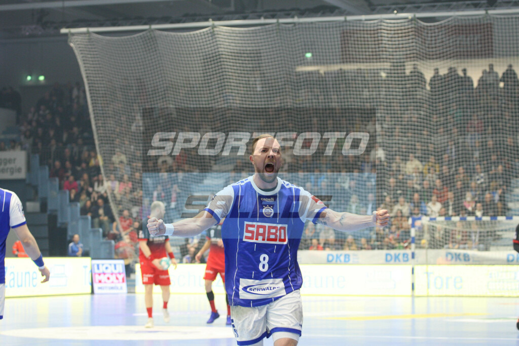 VFL Gummersbach - MT Melsungen | Lukas Blohme -© Sportfoto-Sale (MK) - Realisiert mit Pictrs.com