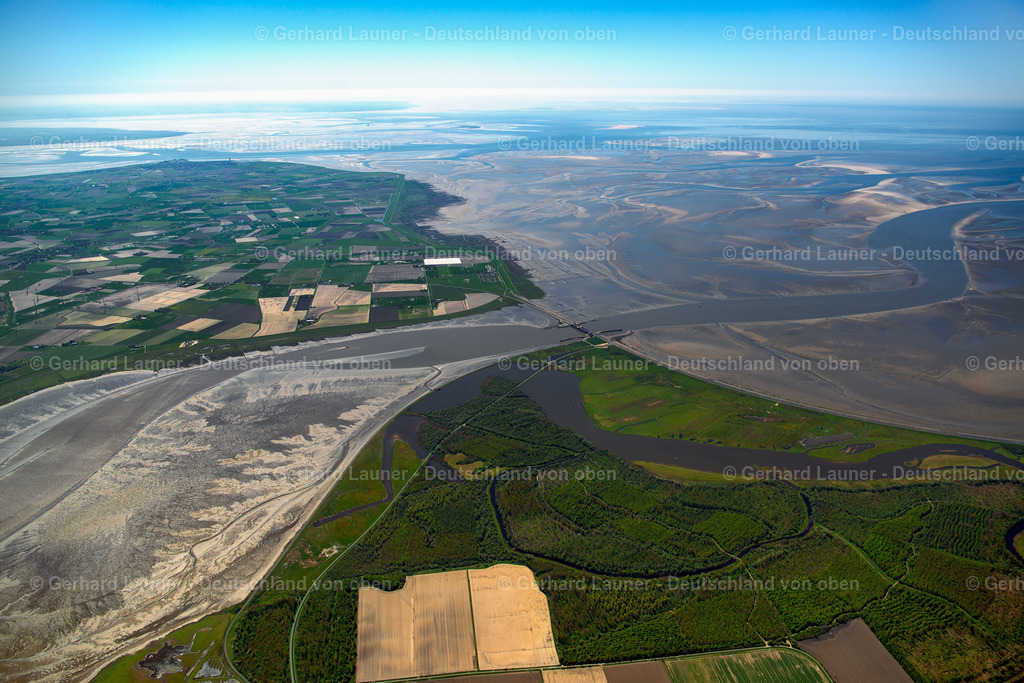 3801546 | Eider Sperrwerk, Nationalpark Schleswig-Holsteinisches Wattenmeer