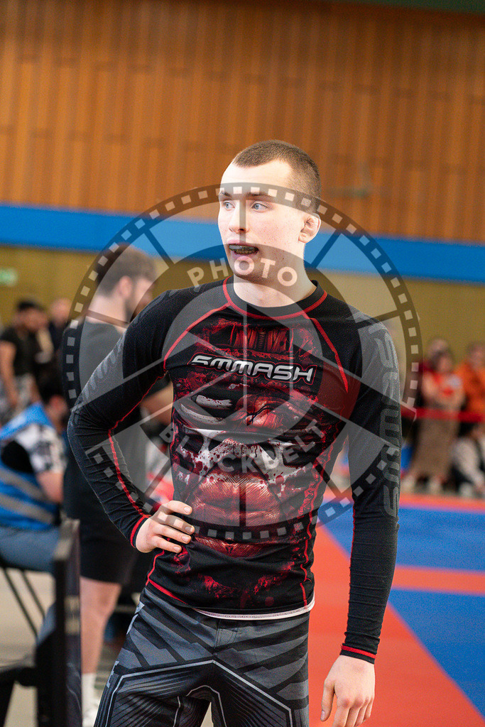 20250510PBB3159 | Athletes compete during the JJLG Berlin Open Jiu-Jitsu Championship on May 10, 2025 in Berlin, Germany. © Chiara Dazi / photoblackbelt