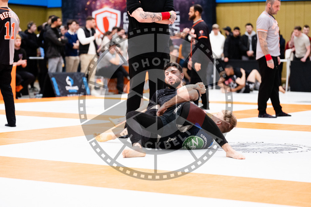 20251122PBB15500 | Athletes compete during the Grappling Industries Berlin Jiu-Jitsu and Grappling Championship, on November 22, 2025 in Berlin, Germany. © photoblackbelt