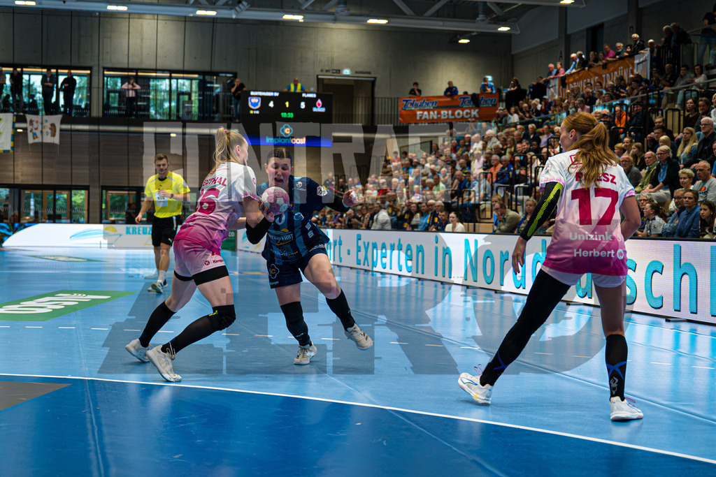 Handball I Frauen I Saison 2026-2027 I Bundesliga I Buxtehuder SV - HSG Bensheim-Auerbach | CONTRAST ZERØ MEDIA - Realisiert mit Pictrs.com