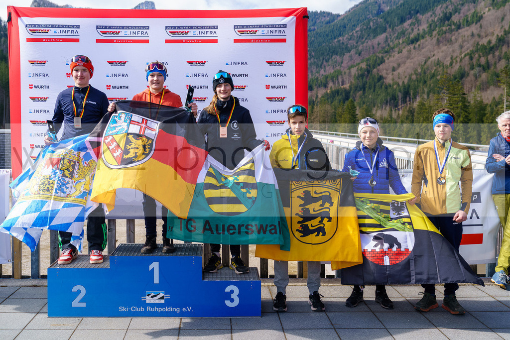 DSC Ruhpolding | Deutscher Schülercup Ruhpolding in der CHIEMGAU Arena am 2. und 3. März 2024