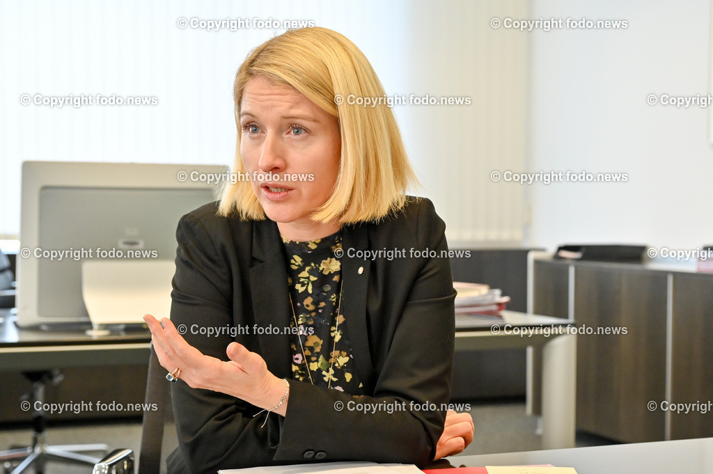 LH-StvIn Christine Haberlander (VP)_ 17.01.2023-5 | 17.01.2023, Linz, AUT, LH-StvIn Christine Haberlander (VP), im Bild LH-StvIn Christine Haberlander (VP)