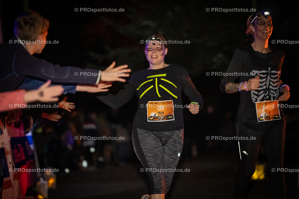 Halloween Run 2022 in Koeln, 31.10.2022 | Impressionen vom Halloween Run 2022 am 31.10.2022 in Koeln (Forstbotanischer Garten Rodenkirchen). Foto: BEAUTIFUL SPORTS/Axel Kohring