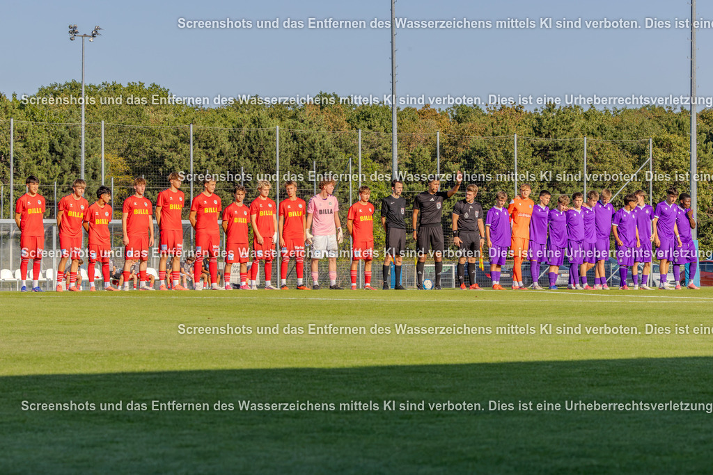 7K3A9347 | ÖFB Jugendliga U16 (2. Runde), FK Austria Wien Akademie