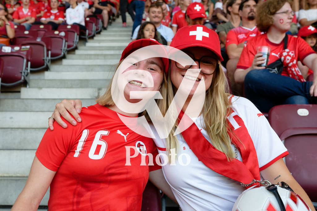Finland v Switzerland: UEFA Women's EURO 2025 Group A | GENEVA, SWITZERLAND - JULY 10:  during the UEFA Women's EURO 2025 Group A match between Finland and Switzerland at Stade de Geneve on July 10, 2025 in Geneva, Switzerland. (Photo by Giuseppe Velletri Sports Press Photo/Getty Images)