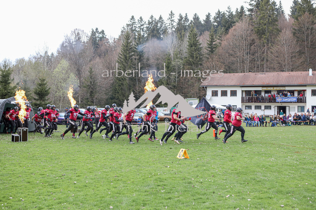 OE7A2561 | American Football / Spiegelau Bats - Straubing Spiders