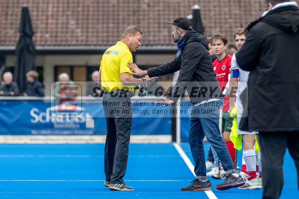 HK_20241102_108349 | 1. Bundesliga Herren Crefelder HTC - TSV Mannheim am 2.11.2024 CHTC Krefeld, Krefeld ,
