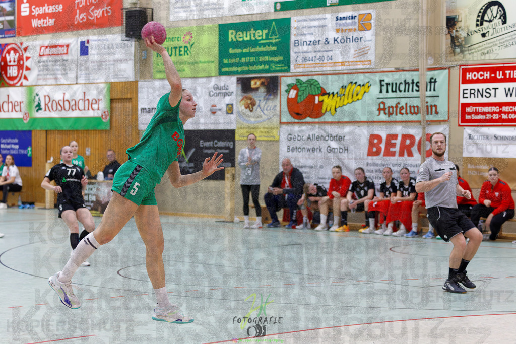 2024-10-19_169 | Jugendbundesliga B-Jugend weiblich; HSG Kleenheim/Langgöns - Longericher SC am 19.10.2024 in Oberkleen (Weidig-Halle) - Realisiert mit Pictrs.com