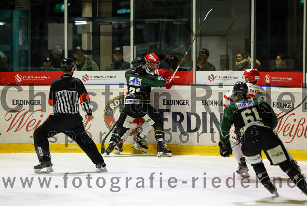 2023-03-10_028_TSV_Erding_gegen_TEV_Miesbach | Erding, Deutschland, 10.03.2023:
Eishockey, Bayernliga Playoffs 2022 / 2023, Halbfinale, TSV Erding gegen TEV Miesbach, Endergebnis: 2:0

Foto: Christian Riedel / fotografie-riedel.net
