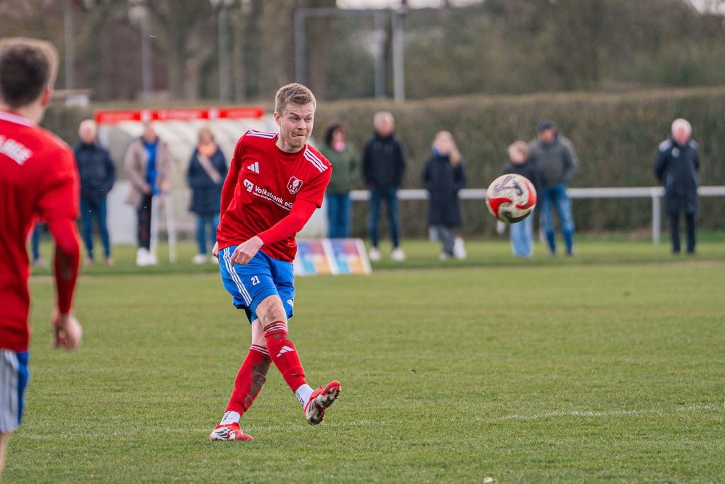 Fußball I Herren I Saison 2025-2026 I Landesliga Weser-Ems I 22. Spieltag I TV Dinklage - FC Schüttorf 09 I 15163 | jns.sportfotos - Realisiert mit Pictrs.com