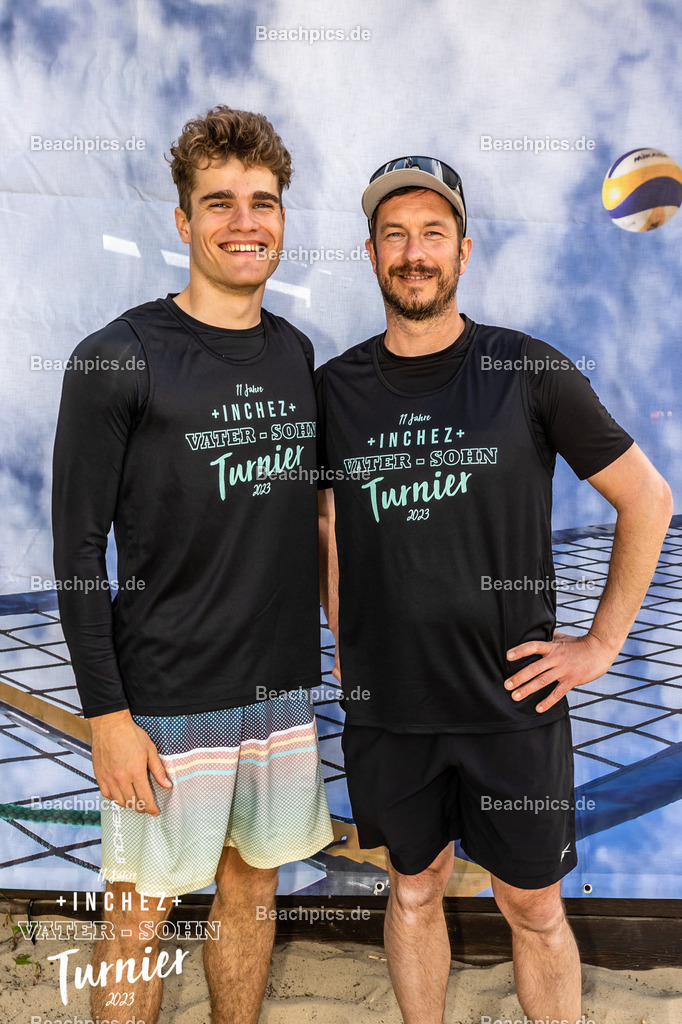 2023-00069298-Vater-Sohn-Turnier | 18.05.2023; Berlin Foto: Gerold Rebsch - www.beachpics.de