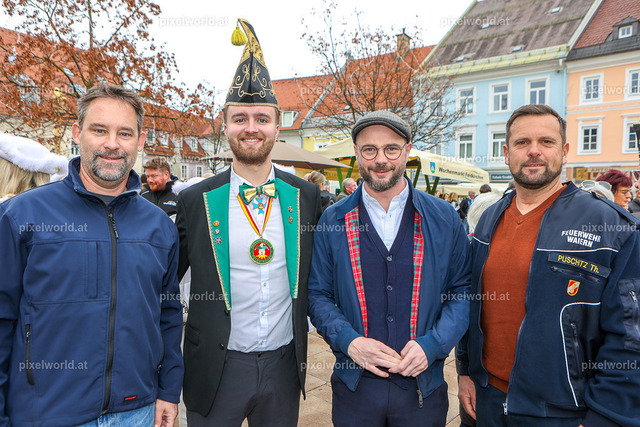 Faschingswecken am Hauptplatz Feldkirchen | Bildershop von pixelworld.at - Realisiert mit Pictrs.com