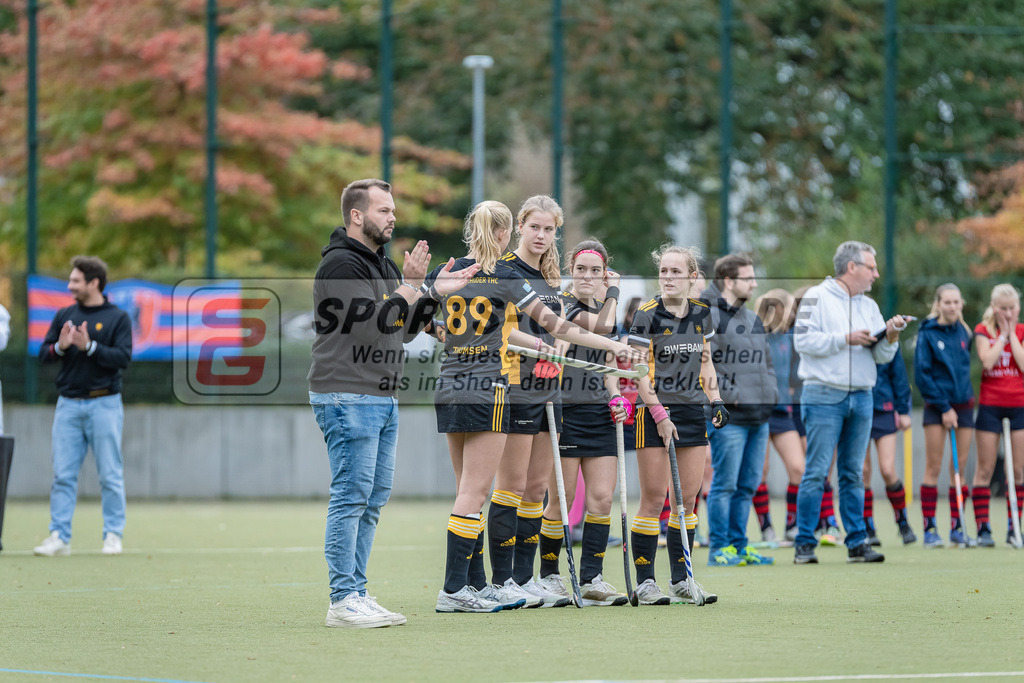 HK_20231022_105950 | Platz 3 Deutsche Meisterschaft Feld WU16 Berliner HC - Harvestehuder THC am 22.10.2023 DHC, Düsseldorf ,