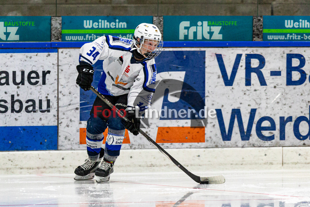 TSV Peißenberg Miners vs HC Landsberg | Eishockey Landesliga U15 2023/2024, TSV Peißenberg Miners vs HC Landsberg, 20240113,
,
2024-01-13 in Peißenberg (Eisstadion)

Copyright: WolfgangxLindner