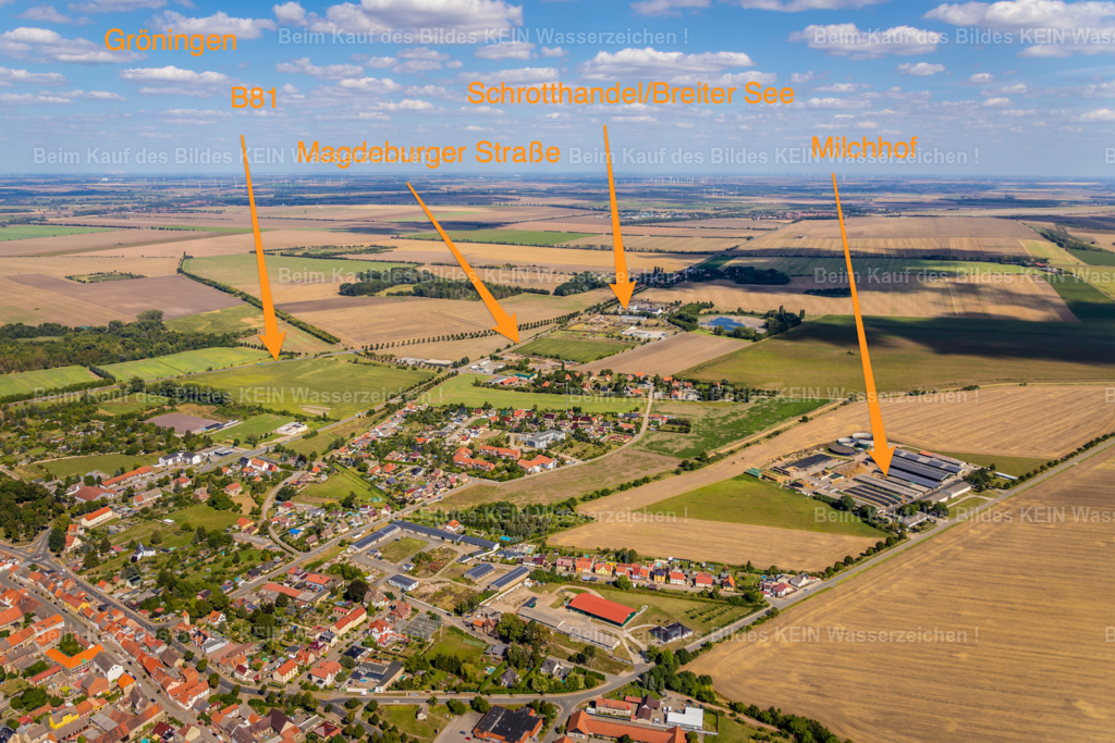 Gröningen mit Verortung | Gröningen - Realizado com Pictrs.com