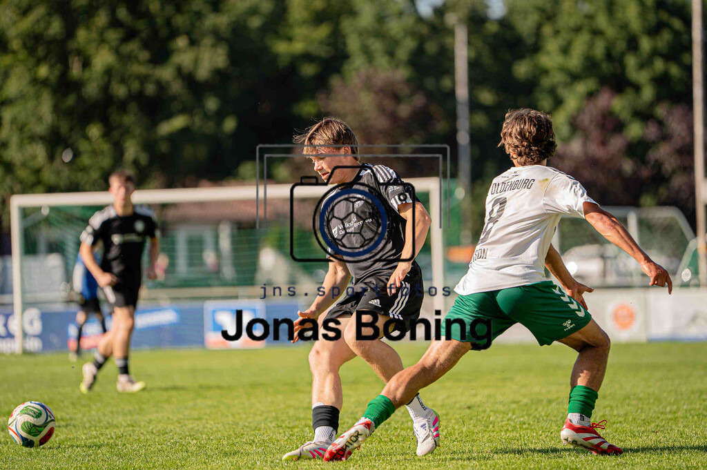 Fußball I Herren I Saison 2026-2027 I SVH-Supercup I VfL Oldenburg - S.V SW Osterfeine I 12.07.2026 I 00007 | jns.sportfotos - Realisiert mit Pictrs.com