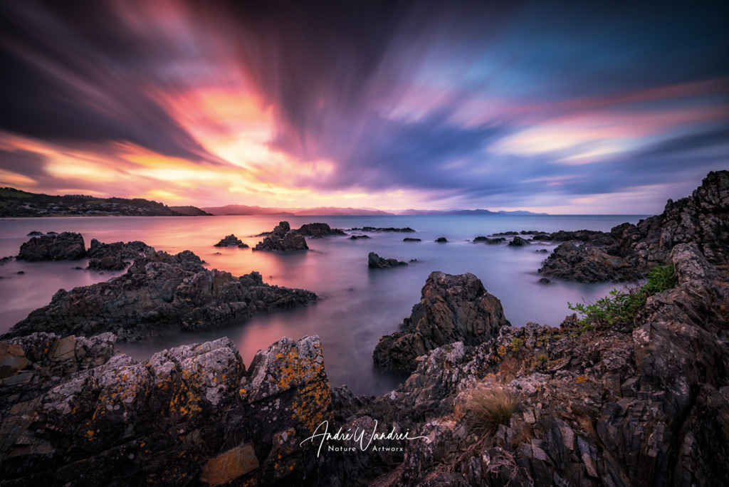 Farben des Himmels | Andre Wandrei - Nature Artworx - Realisiert mit Pictrs.com