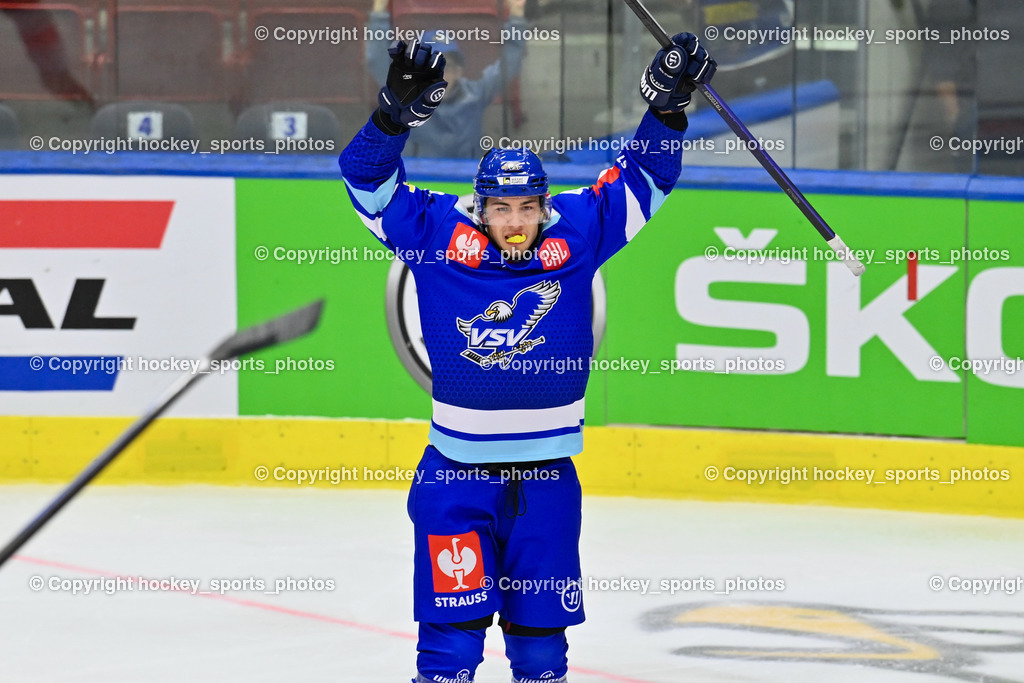 EC IDM Wärmepumpen VSV vs. Comarch Cracovia 11.9.2022 | #40 Elias Wallenta, Jubel