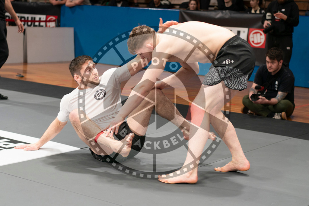 20240217PBB06270 | Fighters compete during the ADCC European, Middle Eastern and African Championship in Zagreb, Croatia, on February 17, 2024.