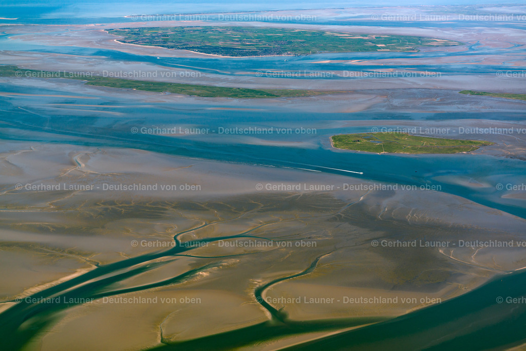 3801621 | Wattenmeer bei Hallig Gröde, Nationalpark Schleswig-Holsteinisches Wattenmeer