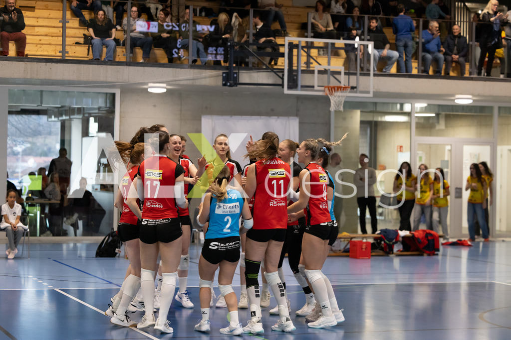 Volleyball I Frauen I Saison 2025-2026 I Volleyball NLA | Women I 1/4 Finals I  BIWI VFM - VC Kanti Schaffhausen I 01.03.2026 | VC Kanti Schaffhausen - Realisiert mit Pictrs.com