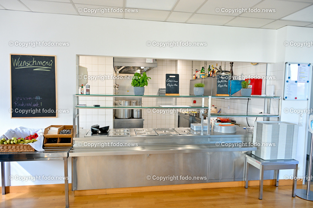 Uniqa_ Johann Aspalter_ 05.06.2024-8 | 05.06.2024, Linz, AUT, Uniqa, im Bild Uniqa Betriebskueche