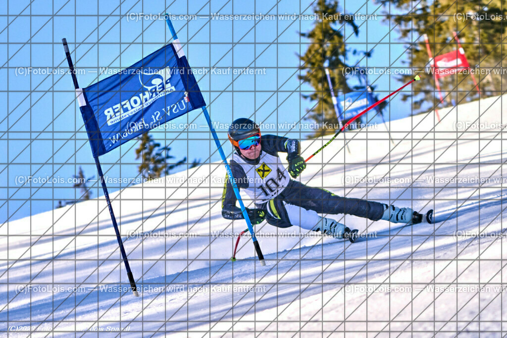ALP8775_JOGLLAND-CUP-RTL_St-Jakob-Walde_Pichler Daniel | (C)FotoLois.com, Alois Spandl. Raiffeisen-Liebmarkt Sport 2000 Autohaus Felber-Fischer Jogllandcup, Skibezirk 7 - Joglland, Sa 20. Januar 2024.
