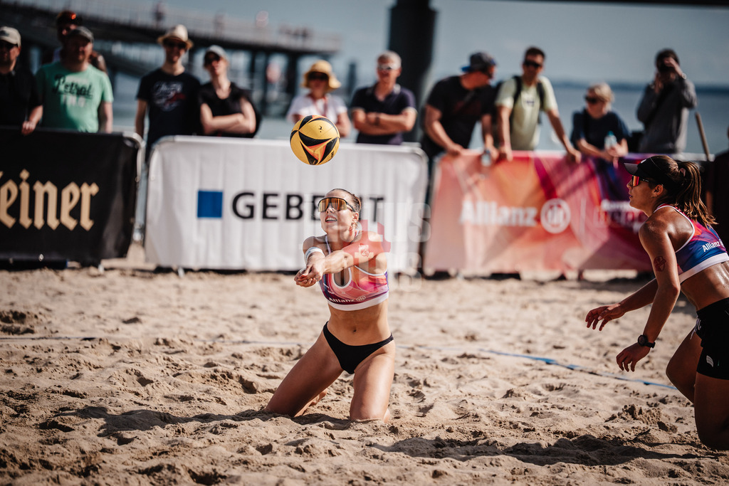 Beachvolleyball | Frauen | Deutsche Meisterschaften 2025 Timmendorfer Strand | 04.09.2025 | Elea Beutel
