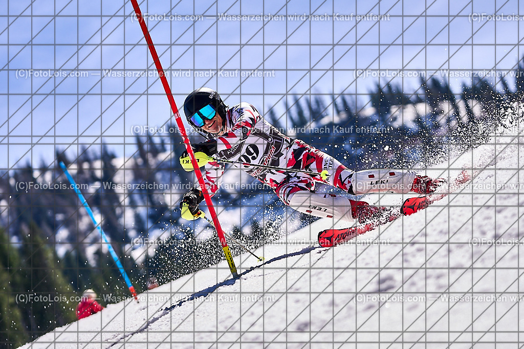 ALP2813_Reiteralm_MASTERS-LM_SL_Lindner Friedrich | (C)FotoLois.com, Alois Spandl. Steirische MASTERS-Landesmeisterschaften Ski alpin SLALOM mit Wien und Salzburg, Reiteralm, Sa 13. April 2024.