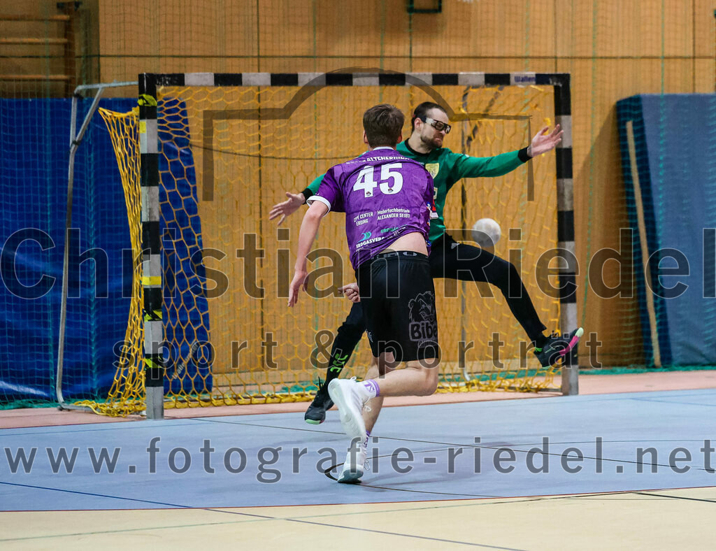 2023-12-16_090_SpVgg_Altenerding_gegen_HF_Scheyern | Erding, Deutschland, 16.12.2023:
Handball, Bezirksoberliga Männer 2023 / 2024, 11. Spieltag, SpVgg Altenerding gegen HF Scheyern, Endergebnis: 33:21

Foto: Christian Riedel / fotografie-riedel.net