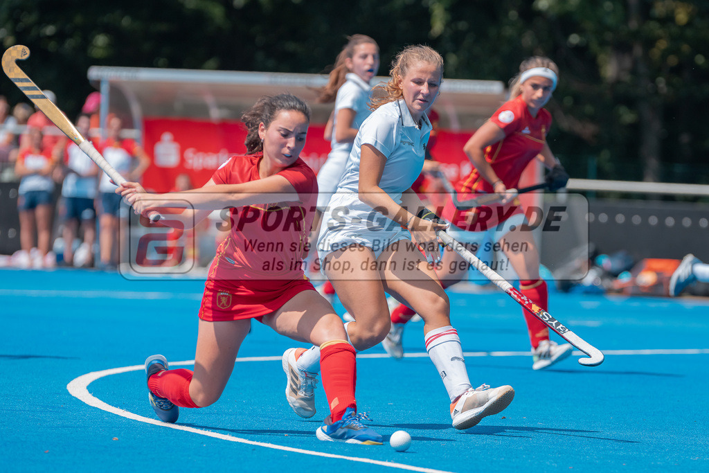 HK_20230710_2-35 | Euro Hockey WU18 Spain - Austria Championship Girls &amp; Boys am 10.7.2023 CHTC , Krefeld ,