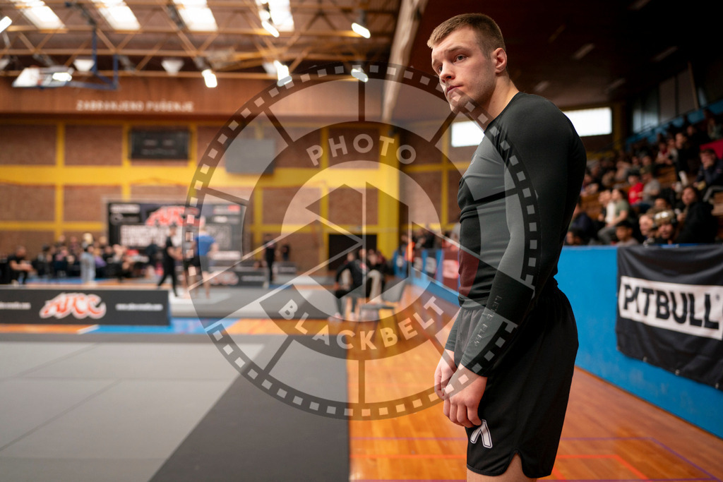 20240217PBB01639 | Fighters compete during the ADCC European, Middle Eastern and African Championship in Zagreb, Croatia, on February 17, 2024.