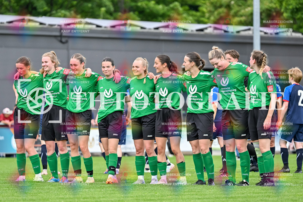 GER, FC Hauingen - SV Waldhaus, Frauen-Fussball, Rothaus Bezirkpokal, Finale, Saison 2024/2025, 29.05.2025 | GER, FC Hauingen - SV Waldhaus, Frauen-Fussball, Rothaus Bezirkpokal, Finale, Saison 2024/2025, 29.05.2025Foto: TH Fotografie/Thomas Hess