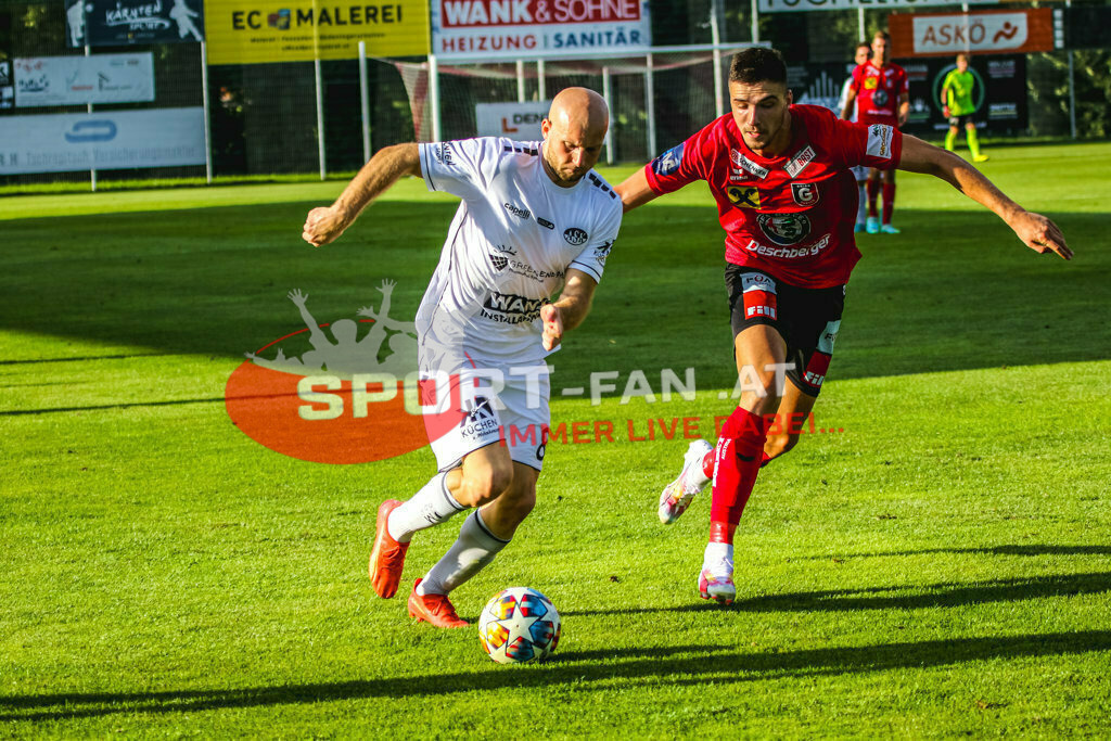 ASK Klagenfurt - Union Gurten Regionalliga 1. Runde | ASK Klagenfurt - Union Gurten am 28.07.2023 in Klagenfurt
(Stadion Fischl), Austria, (Photo by Ernst Krawagner sport-fan.at) - Realisiert mit Pictrs.com