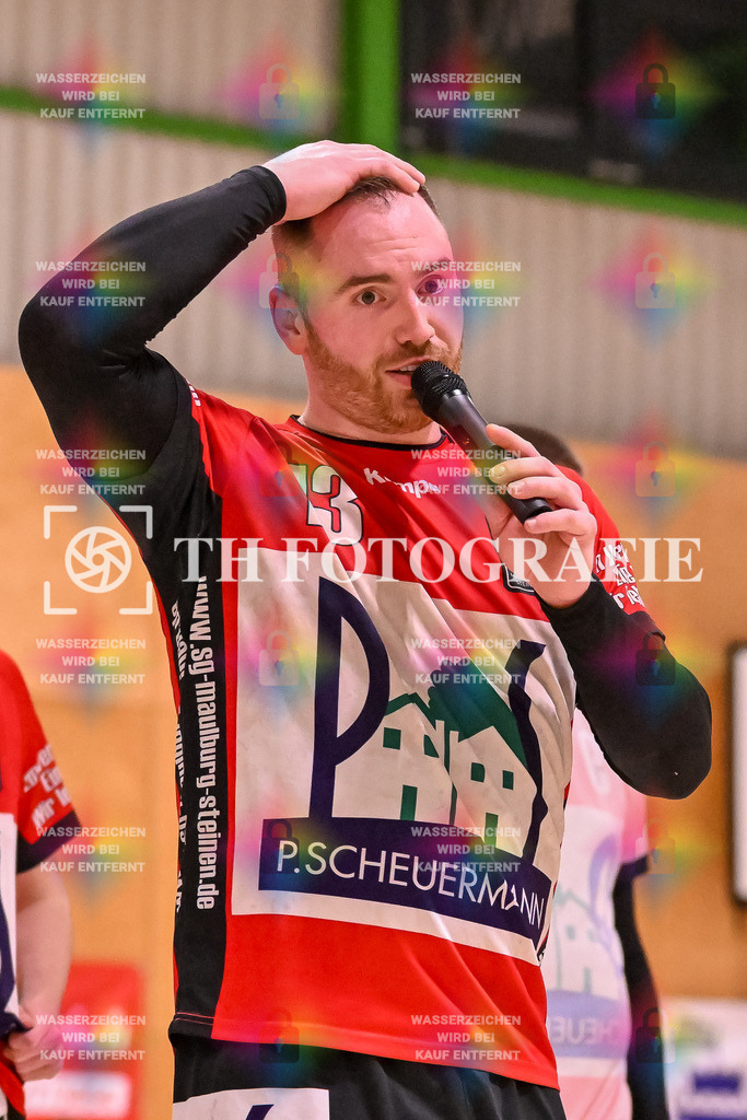 GER, SG Maulburg/Steinen - SG Walkirch/Denzlingen, Handball, Landesliga, 25. Spieltag, Saison 2023/2024, 27.04.2024 | Andre Leuchtmann (SG Maulburg/Steinen, #13)

GER, SG Maulburg/Steinen - SG Walkirch/Denzlingen, Handball, Landesliga, 25. Spieltag, Saison 2023/2024, 27.04.2024

Foto: TH Fotografie/Thomas Hess