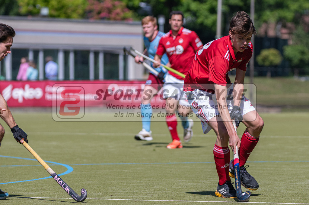 SM_20250511-D85_0571 | 1.Bundesliga Feld - Rückrunde (M) HTHC - UHC / 0:4 (0:2)