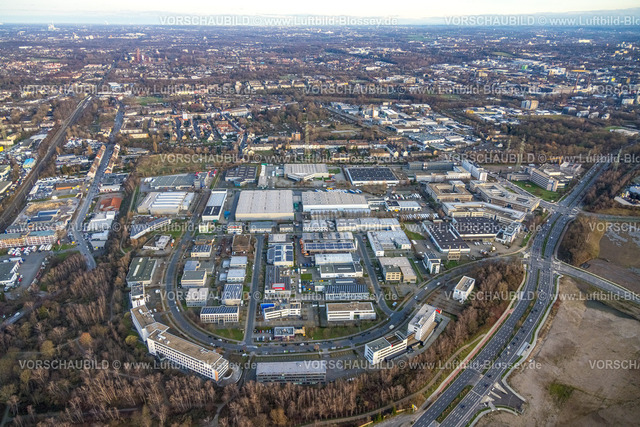 Essen230101480 | Luftbild, Am Lichtbogen Gewerbegebiet, Altenessen, Essen, Ruhrgebiet, Nordrhein-Westfalen, Deutschland