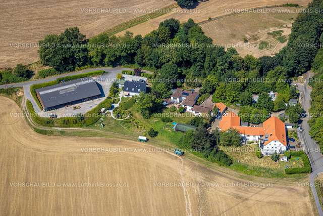 Witten220808670 | Luftbild, Hof Bockholt Hofladen, Papenholz, Witten, Ruhrgebiet, Nordrhein-Westfalen, Deutschland